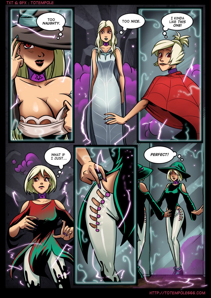 The Cummoner [Totempole] 9 . The Cummoner - Chapter 9 - Swallowing Dark [Totempole] – page 6