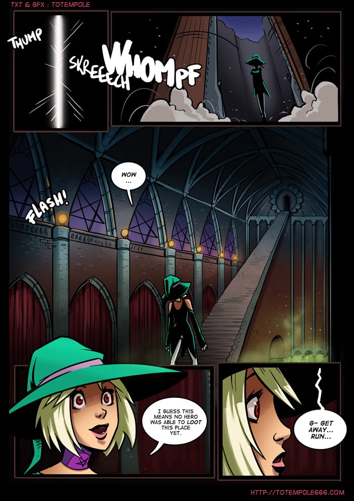 The Cummoner [Totempole] 9 . The Cummoner - Chapter 9 - Swallowing Dark [Totempole] – page 7