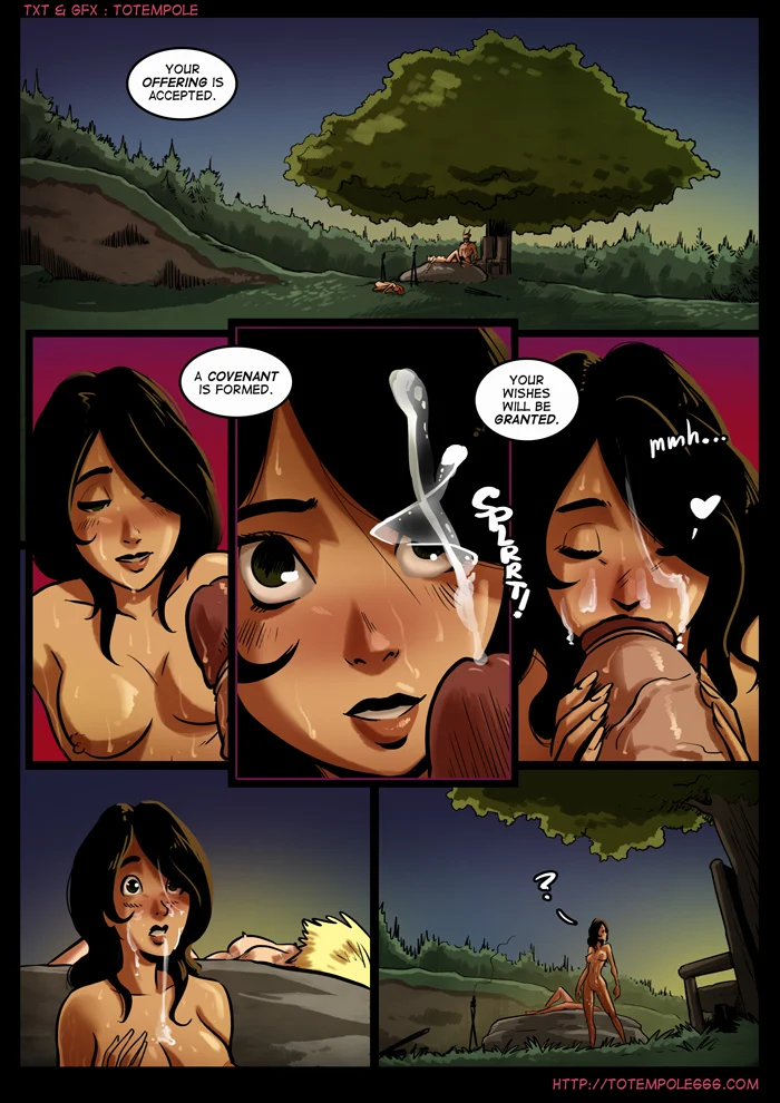 The Cummoner [Totempole] 10 . The Cummoner - Chapter 10 - Wishing Hour [Totempole] – page 16