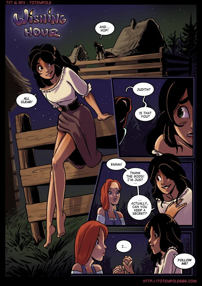 The Cummoner [Totempole] 10 . The Cummoner - Chapter 10 - Wishing Hour [Totempole] – page 2