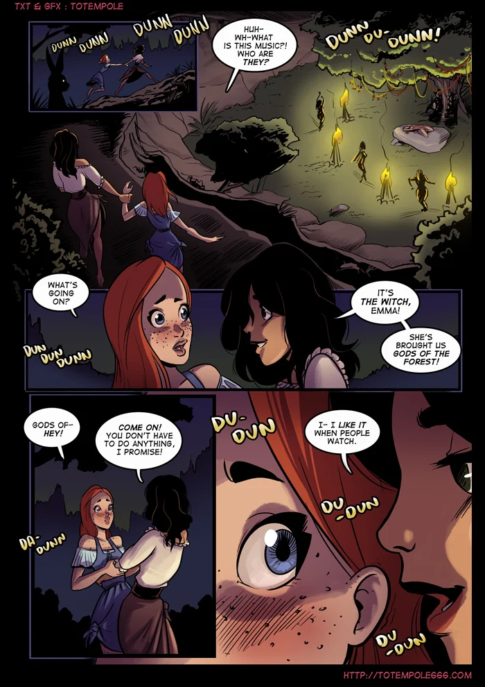 The Cummoner [Totempole] 10 . The Cummoner - Chapter 10 - Wishing Hour [Totempole] – page 3