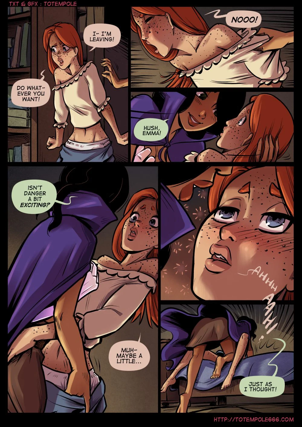 The Cummoner [Totempole] 20 . The Cummoner - Chapter 20 - Cat's Away [Totempole] – page 11