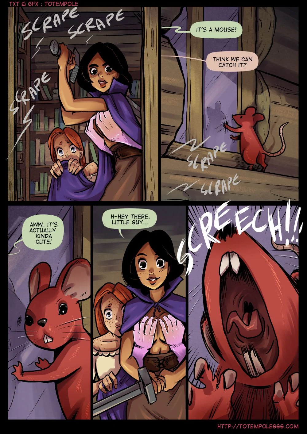 The Cummoner [Totempole] 20 . The Cummoner - Chapter 20 - Cat's Away [Totempole] – page 15