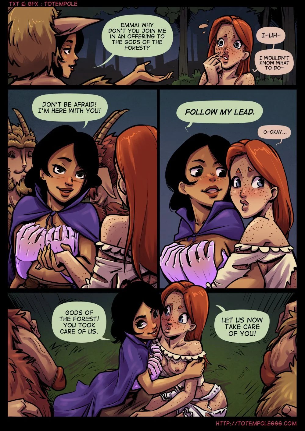 The Cummoner [Totempole] 20 . The Cummoner - Chapter 20 - Cat's Away [Totempole] – page 27
