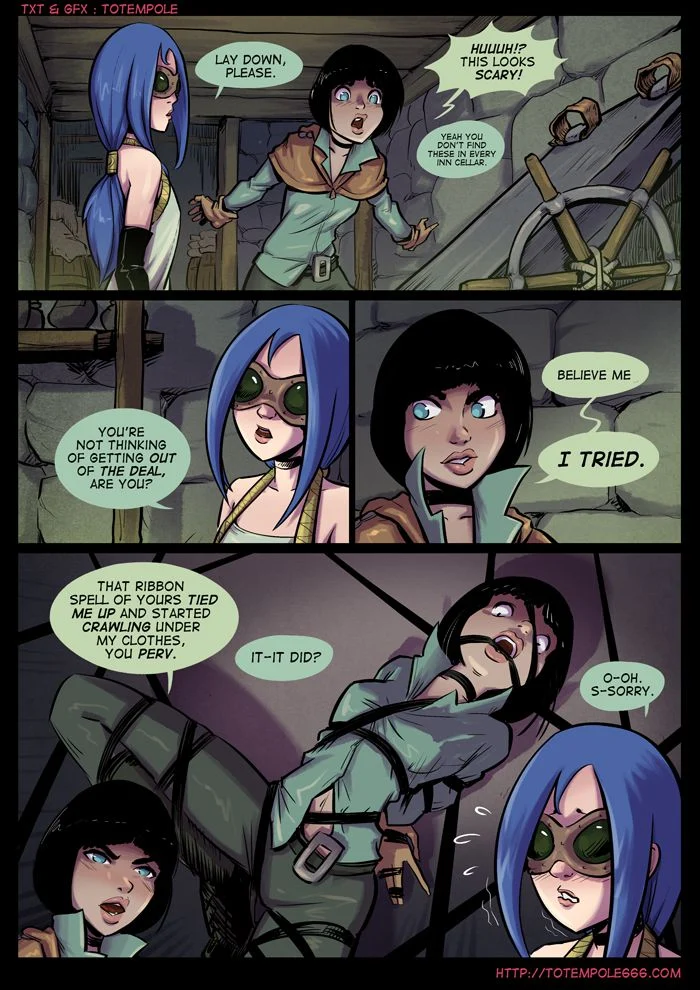 The Cummoner [Totempole] 18 . The Cummoner - Chapter 18 - Lab Brats [Totempole] – page 11