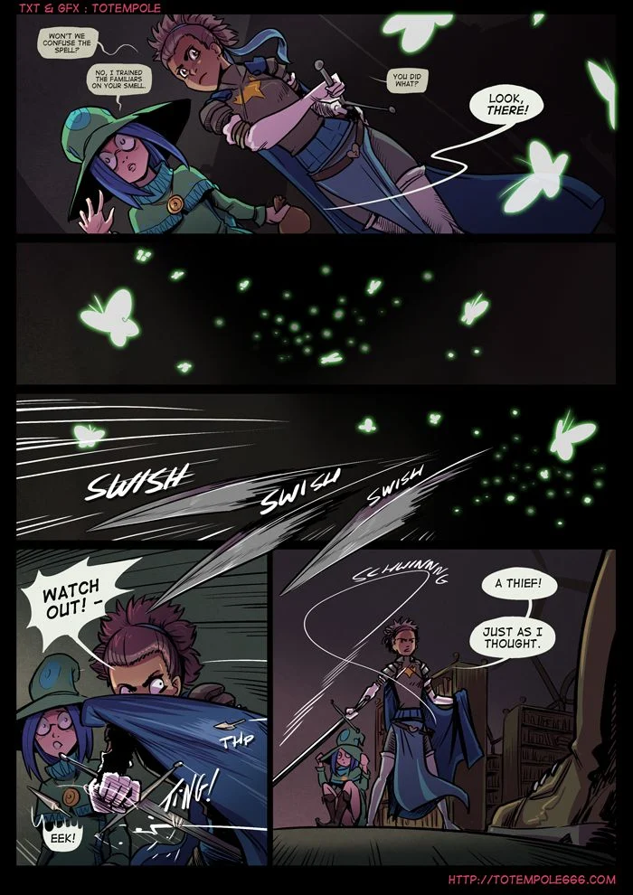 The Cummoner [Totempole] 18 . The Cummoner - Chapter 18 - Lab Brats [Totempole] – page 3