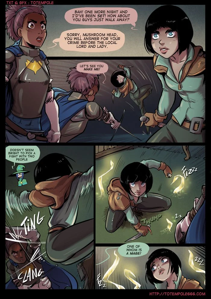 The Cummoner [Totempole] 18 . The Cummoner - Chapter 18 - Lab Brats [Totempole] – page 4