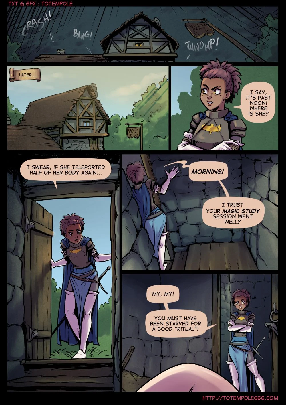 The Cummoner [Totempole] 18 . The Cummoner - Chapter 18 - Lab Brats [Totempole] – page 43