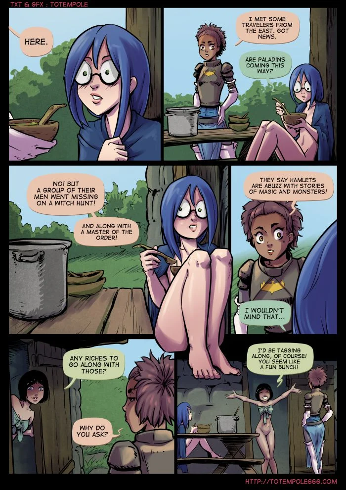 The Cummoner [Totempole] 18 . The Cummoner - Chapter 18 - Lab Brats [Totempole] – page 45