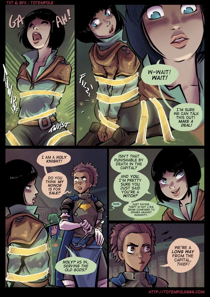 The Cummoner [Totempole] 18 . The Cummoner - Chapter 18 - Lab Brats [Totempole] – page 5
