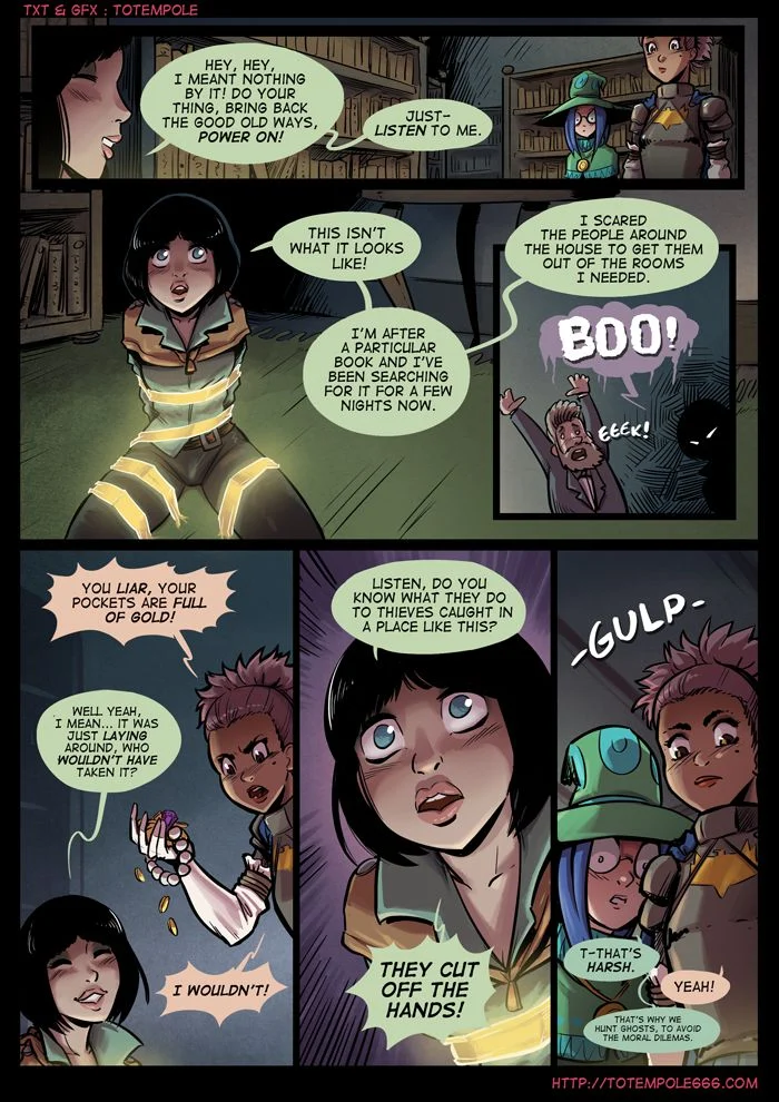 The Cummoner [Totempole] 18 . The Cummoner - Chapter 18 - Lab Brats [Totempole] – page 6