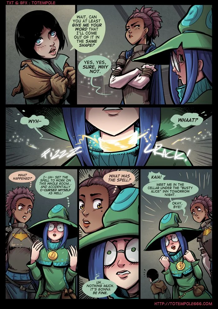 The Cummoner [Totempole] 18 . The Cummoner - Chapter 18 - Lab Brats [Totempole] – page 9