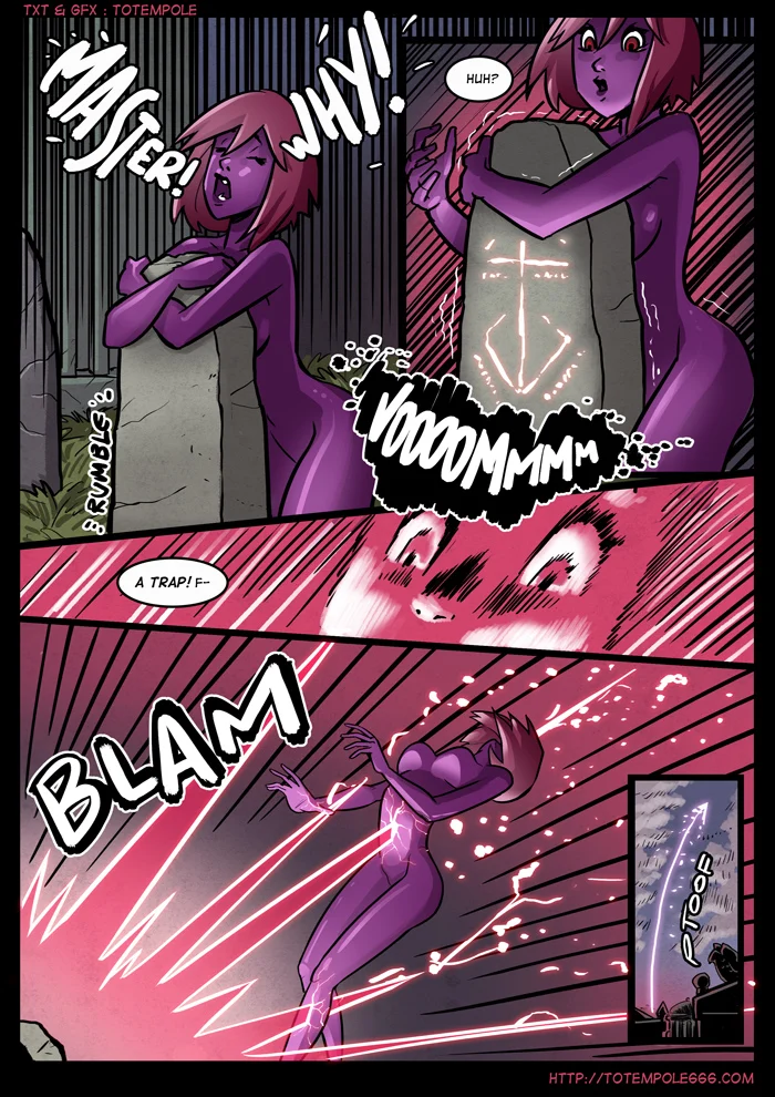 The Cummoner [Totempole] 11 . The Cummoner - Chapter 11 - Wetwork [Totempole] – page 10