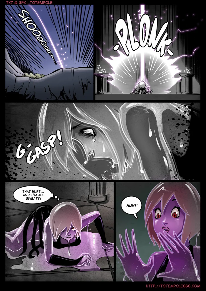 The Cummoner [Totempole] 11 . The Cummoner - Chapter 11 - Wetwork [Totempole] – page 11