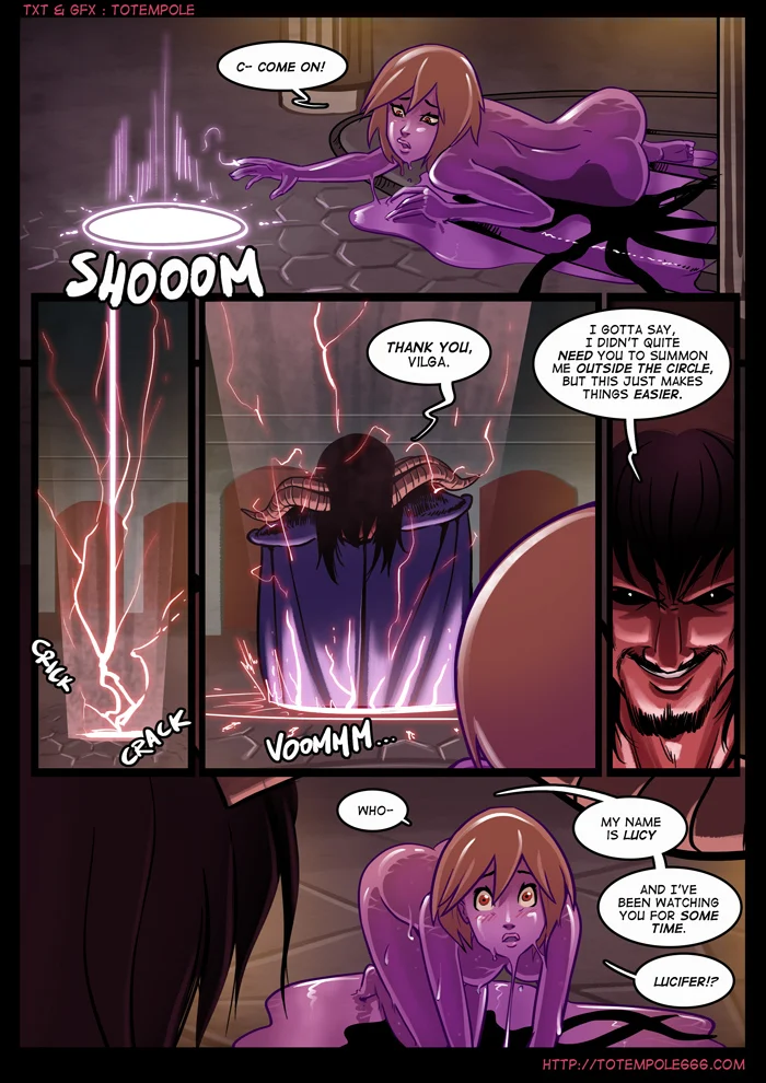 The Cummoner [Totempole] 11 . The Cummoner - Chapter 11 - Wetwork [Totempole] – page 13