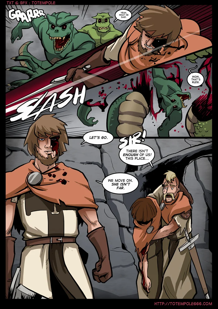 The Cummoner [Totempole] 11 . The Cummoner - Chapter 11 - Wetwork [Totempole] – page 2