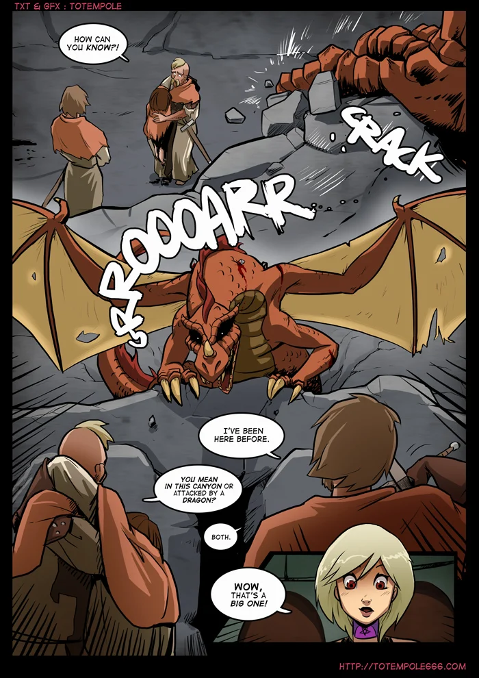 The Cummoner [Totempole] 11 . The Cummoner - Chapter 11 - Wetwork [Totempole] – page 3