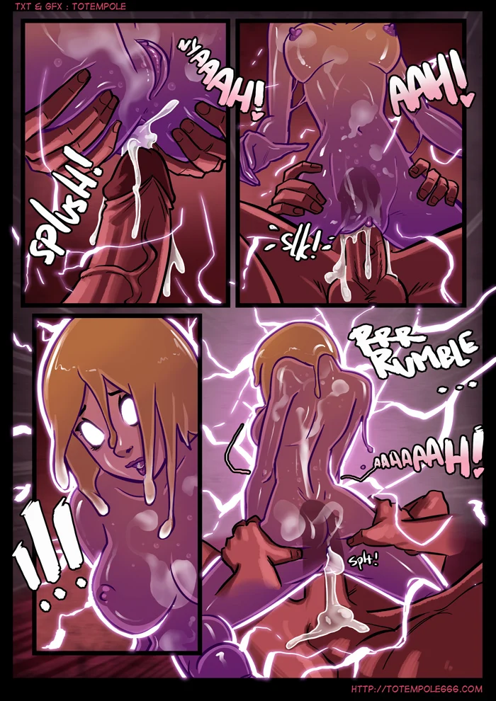 The Cummoner [Totempole] 11 . The Cummoner - Chapter 11 - Wetwork [Totempole] – page 32