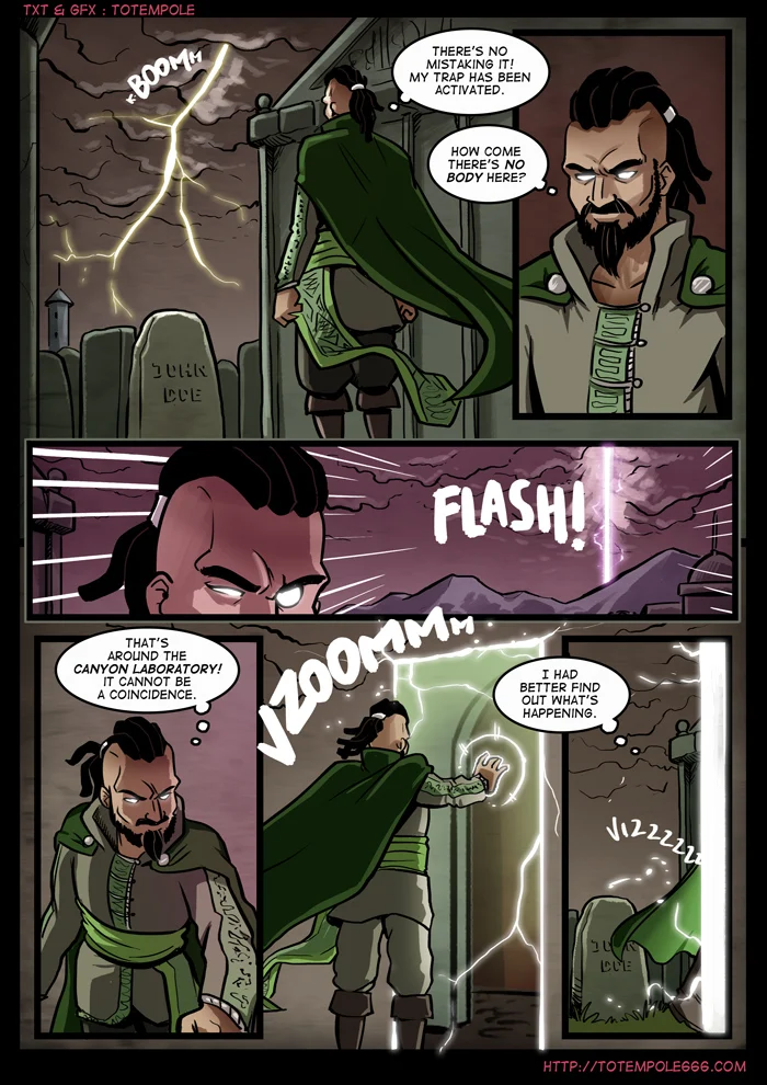The Cummoner [Totempole] 11 . The Cummoner - Chapter 11 - Wetwork [Totempole] – page 37