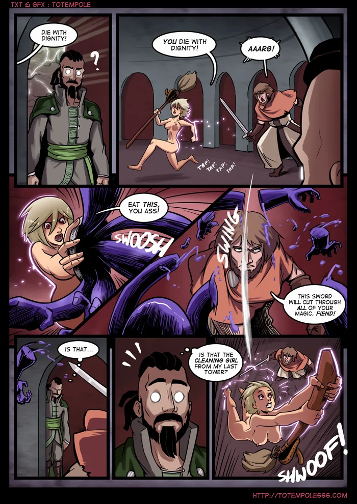 The Cummoner [Totempole] 11 . The Cummoner - Chapter 11 - Wetwork [Totempole] – page 38