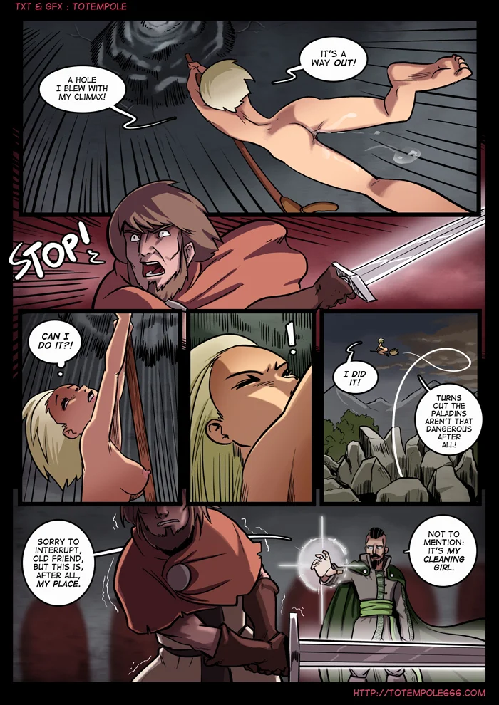 The Cummoner [Totempole] 11 . The Cummoner - Chapter 11 - Wetwork [Totempole] – page 39