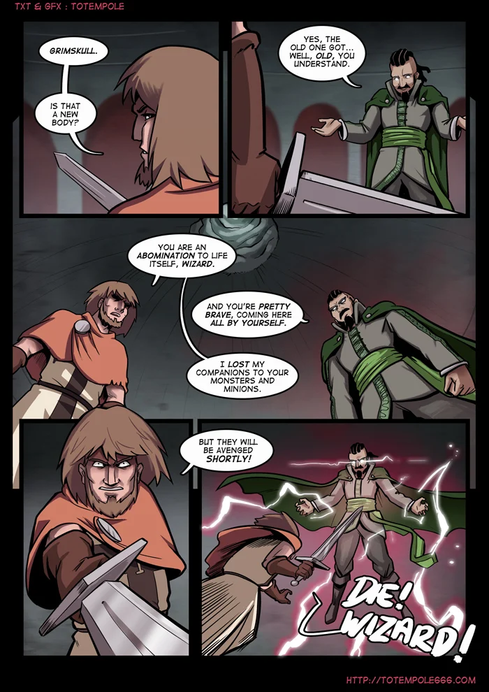 The Cummoner [Totempole] 11 . The Cummoner - Chapter 11 - Wetwork [Totempole] – page 40