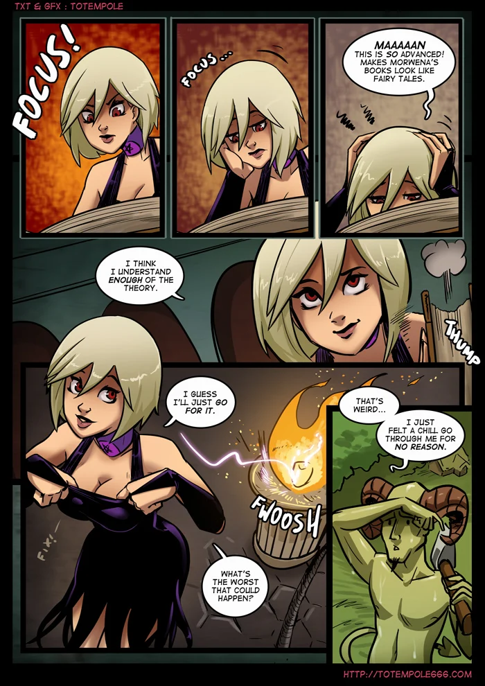 The Cummoner [Totempole] 11 . The Cummoner - Chapter 11 - Wetwork [Totempole] – page 5