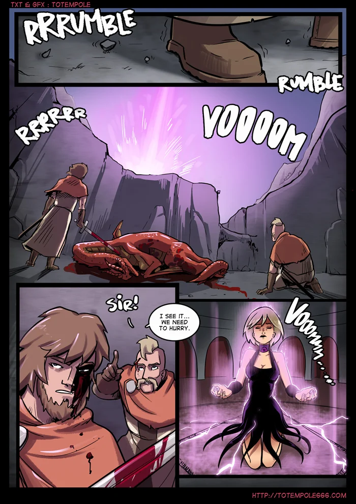 The Cummoner [Totempole] 11 . The Cummoner - Chapter 11 - Wetwork [Totempole] – page 6