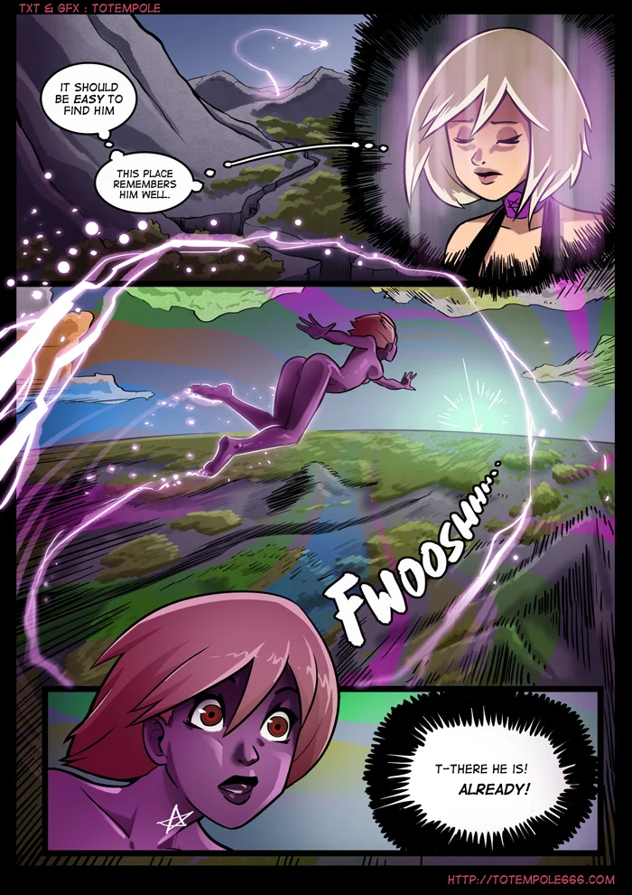 The Cummoner [Totempole] 11 . The Cummoner - Chapter 11 - Wetwork [Totempole] – page 8