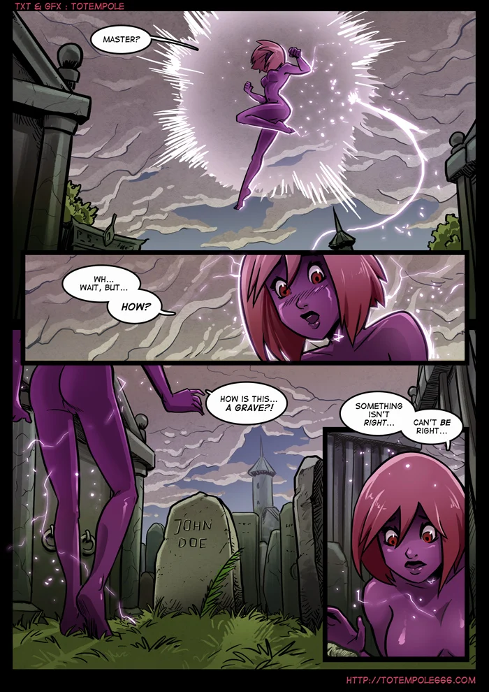 The Cummoner [Totempole] 11 . The Cummoner - Chapter 11 - Wetwork [Totempole] – page 9