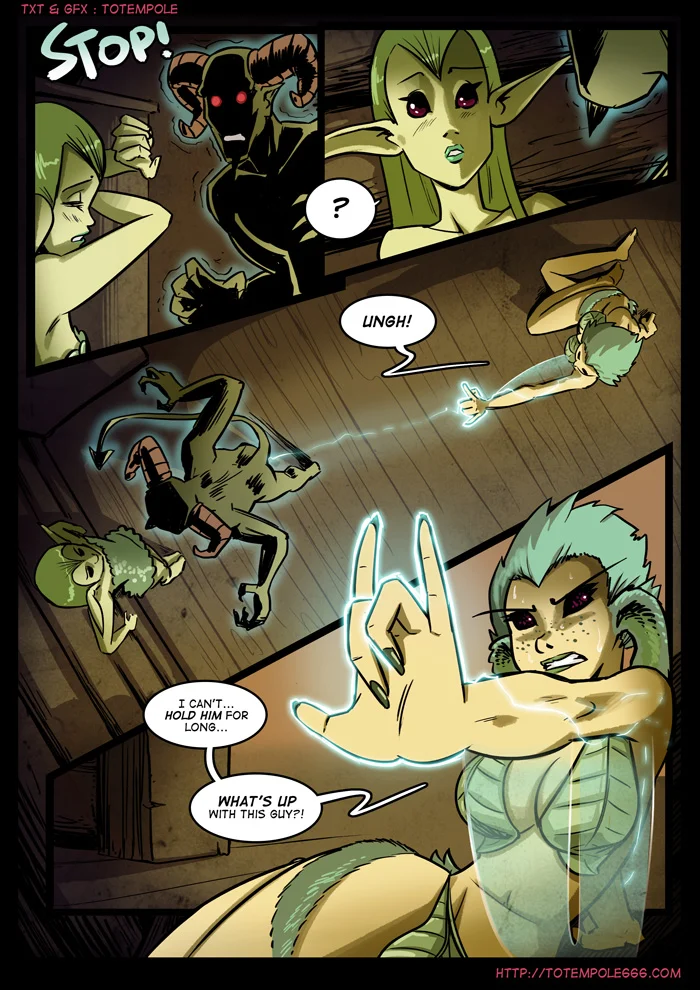 The Cummoner [Totempole] 8 . The Cummoner - Chapter 8 - Fair's Fairy [Totempole] – page 10