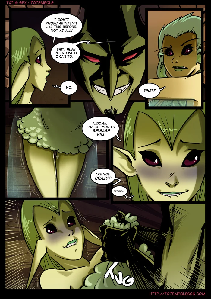 The Cummoner [Totempole] 8 . The Cummoner - Chapter 8 - Fair's Fairy [Totempole] – page 11