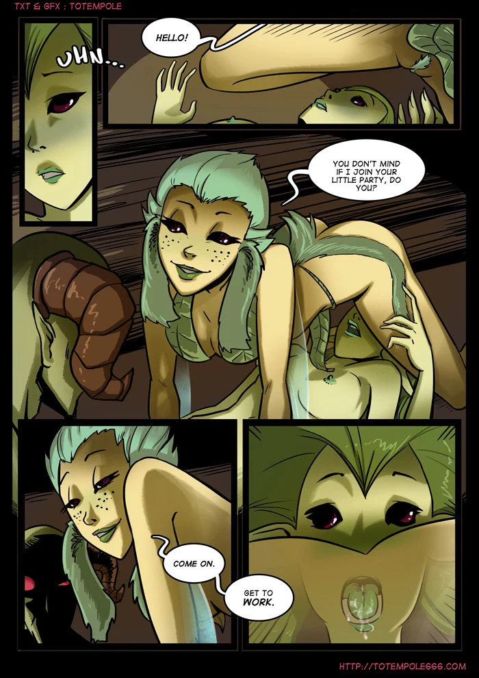 The Cummoner [Totempole] 8 . The Cummoner - Chapter 8 - Fair's Fairy [Totempole] – page 17