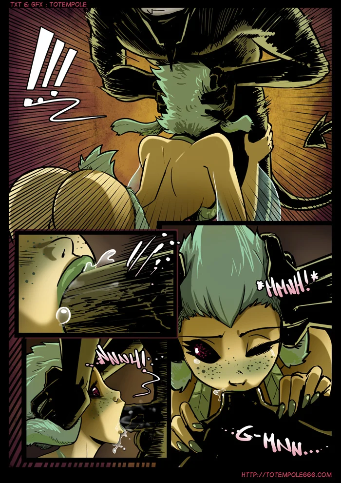 The Cummoner [Totempole] 8 . The Cummoner - Chapter 8 - Fair's Fairy [Totempole] – page 8