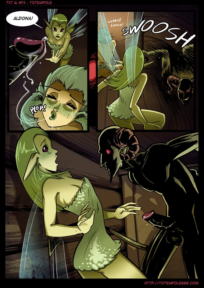 The Cummoner [Totempole] 8 . The Cummoner - Chapter 8 - Fair's Fairy [Totempole] – page 9