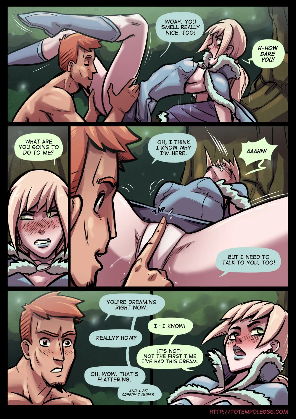 The Cummoner [Totempole] 25 . The Cummoner - Chapter 25 - A Little Dream of Me [Totempole] – page 15