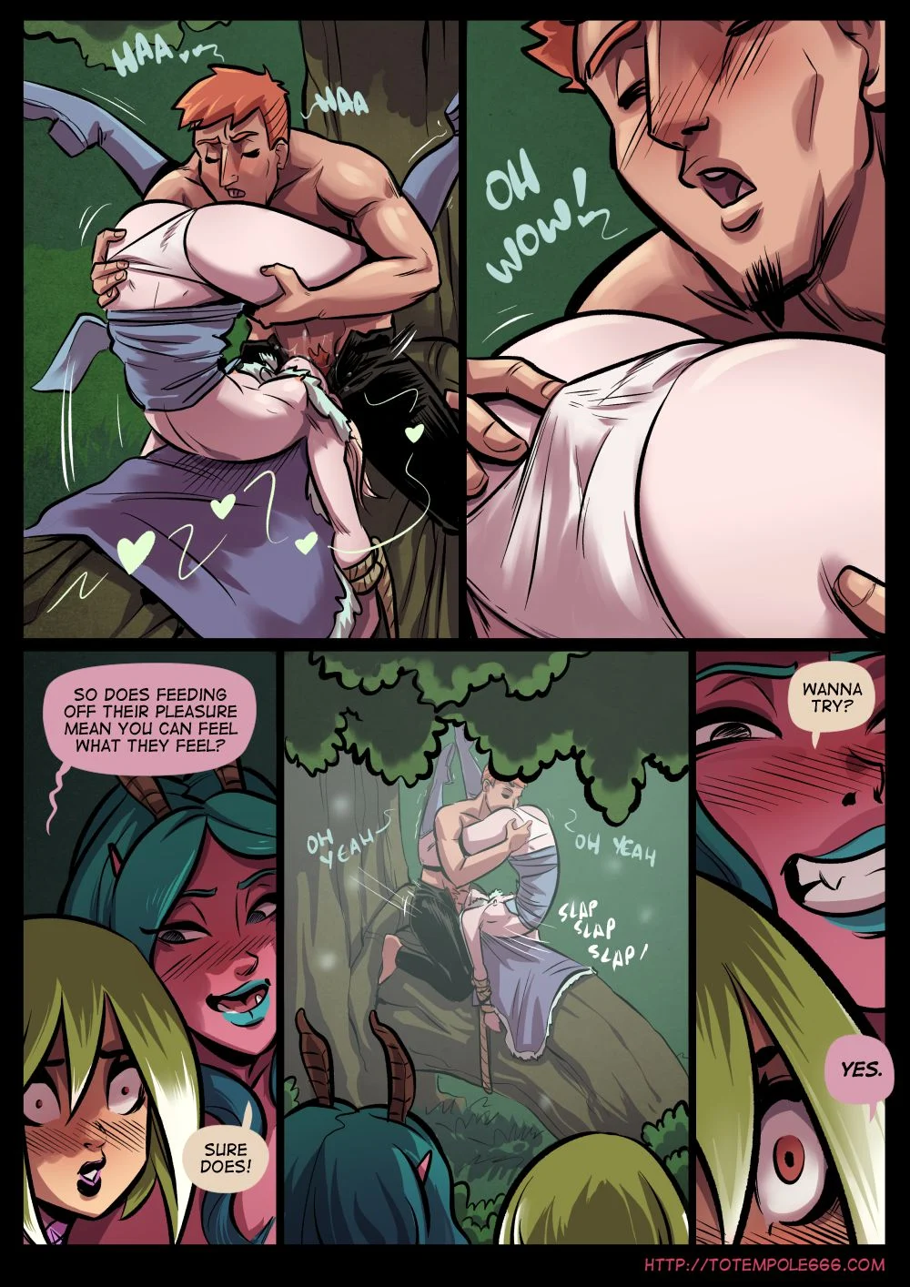 The Cummoner [Totempole] 25 . The Cummoner - Chapter 25 - A Little Dream of Me [Totempole] – page 20