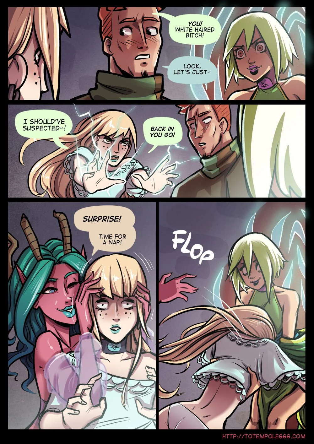 The Cummoner [Totempole] 25 . The Cummoner - Chapter 25 - A Little Dream of Me [Totempole] – page 33