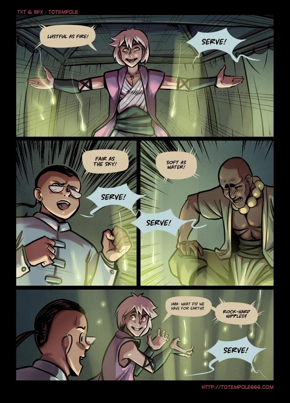 The Cummoner [Totempole] 28 . The Cummoner - Chapter 28 - Soul Bound Sorceress [Totempole] – page 15