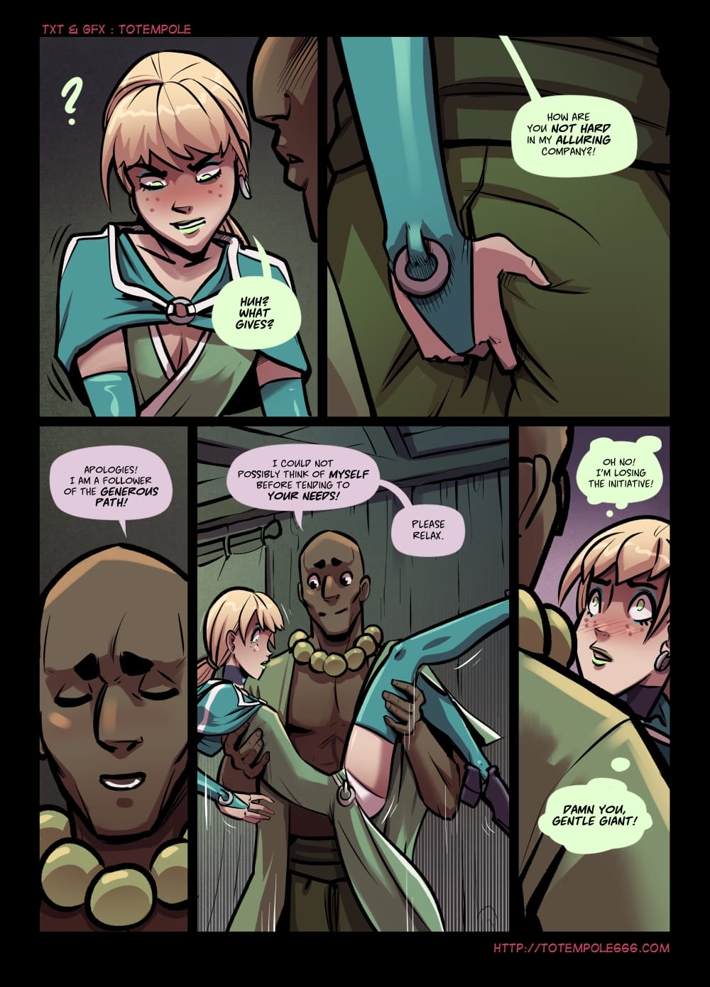 The Cummoner [Totempole] 28 . The Cummoner - Chapter 28 - Soul Bound Sorceress [Totempole] – page 26