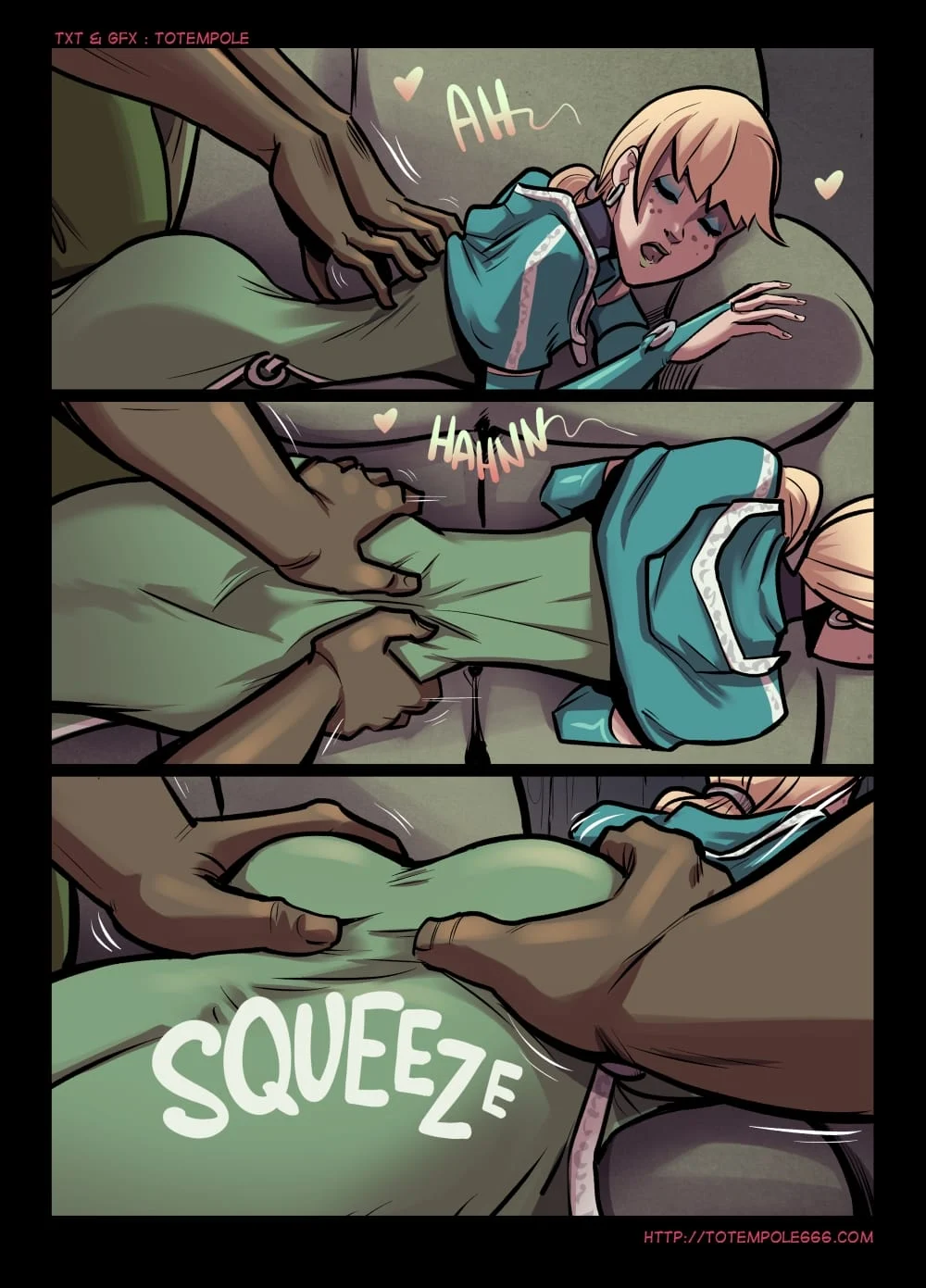 The Cummoner [Totempole] 28 . The Cummoner - Chapter 28 - Soul Bound Sorceress [Totempole] – page 28