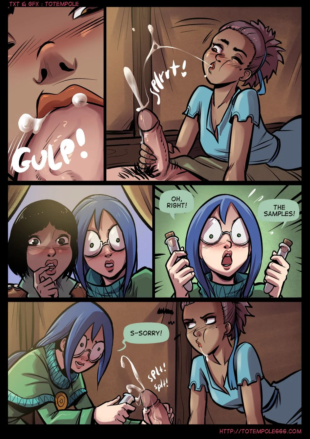 The Cummoner [Totempole] 21 . The Cummoner - Chapter 21 - Sleeping Beauty [Totempole] – page 10