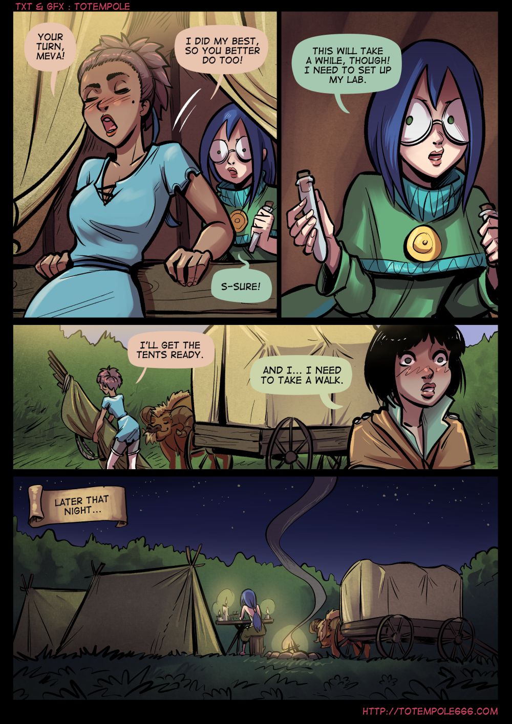 The Cummoner [Totempole] 21 . The Cummoner - Chapter 21 - Sleeping Beauty [Totempole] – page 11