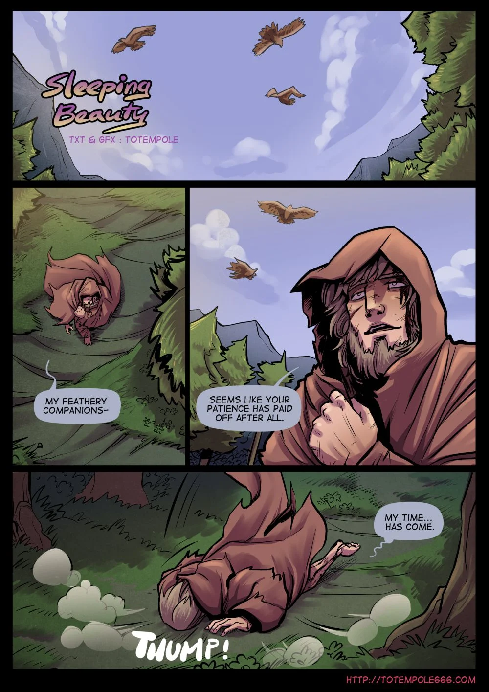 The Cummoner [Totempole] 21 . The Cummoner - Chapter 21 - Sleeping Beauty [Totempole] – page 2