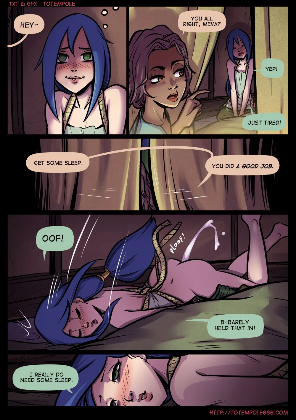 The Cummoner [Totempole] 21 . The Cummoner - Chapter 21 - Sleeping Beauty [Totempole] – page 21