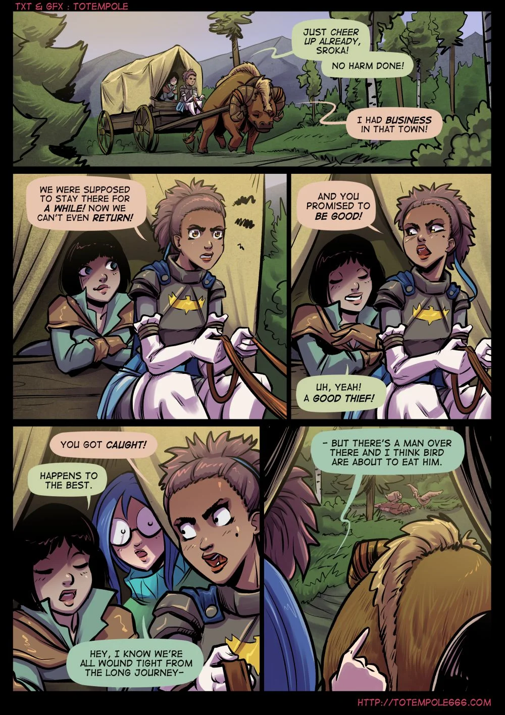 The Cummoner [Totempole] 21 . The Cummoner - Chapter 21 - Sleeping Beauty [Totempole] – page 3