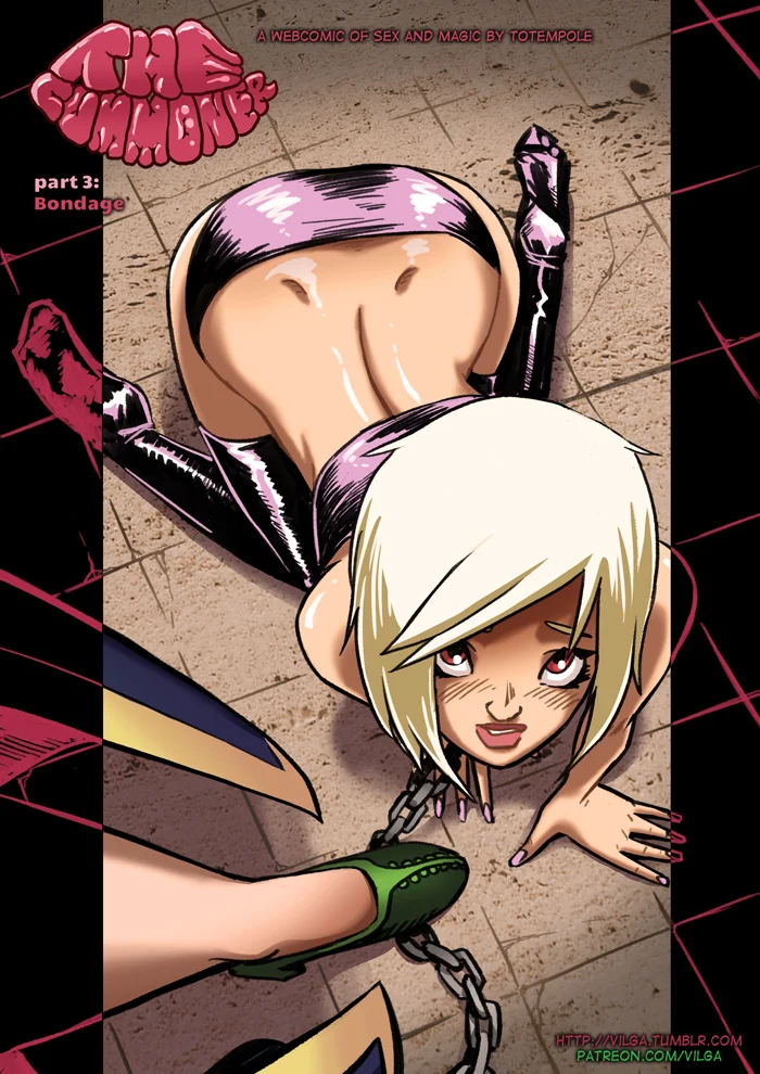 The Cummoner [Totempole] 3 . The Cummoner - Chapter 3 - Bondage [Totempole] – page 1