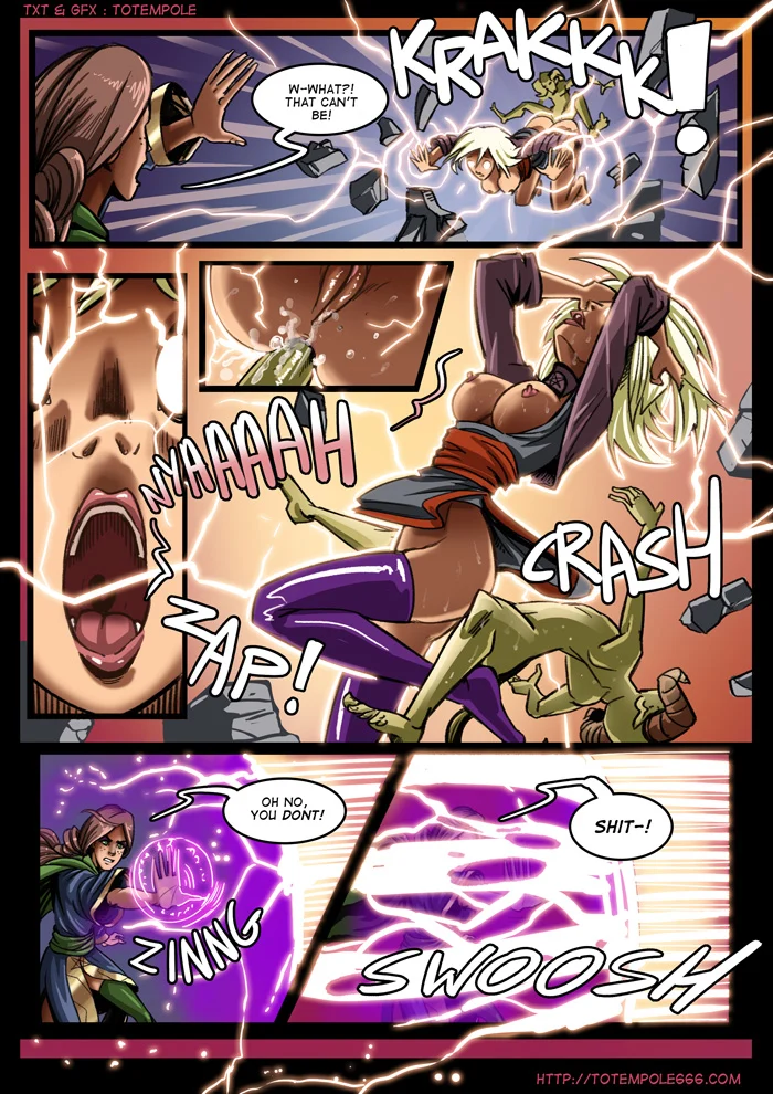 The Cummoner [Totempole] 3 . The Cummoner - Chapter 3 - Bondage [Totempole] – page 20