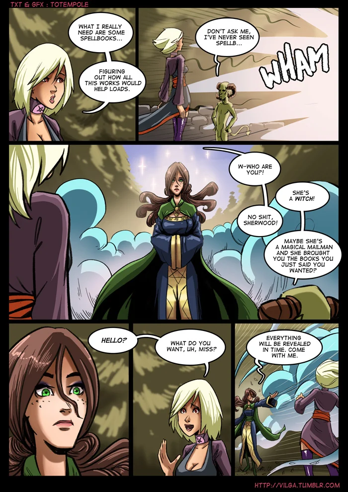 The Cummoner [Totempole] 3 . The Cummoner - Chapter 3 - Bondage [Totempole] – page 5
