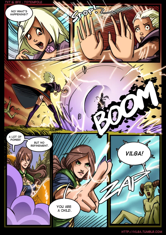 The Cummoner [Totempole] 3 . The Cummoner - Chapter 3 - Bondage [Totempole] – page 6